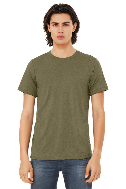BELLA+CANVAS Â® Unisex Triblend Short Sleeve Tee. BC3413