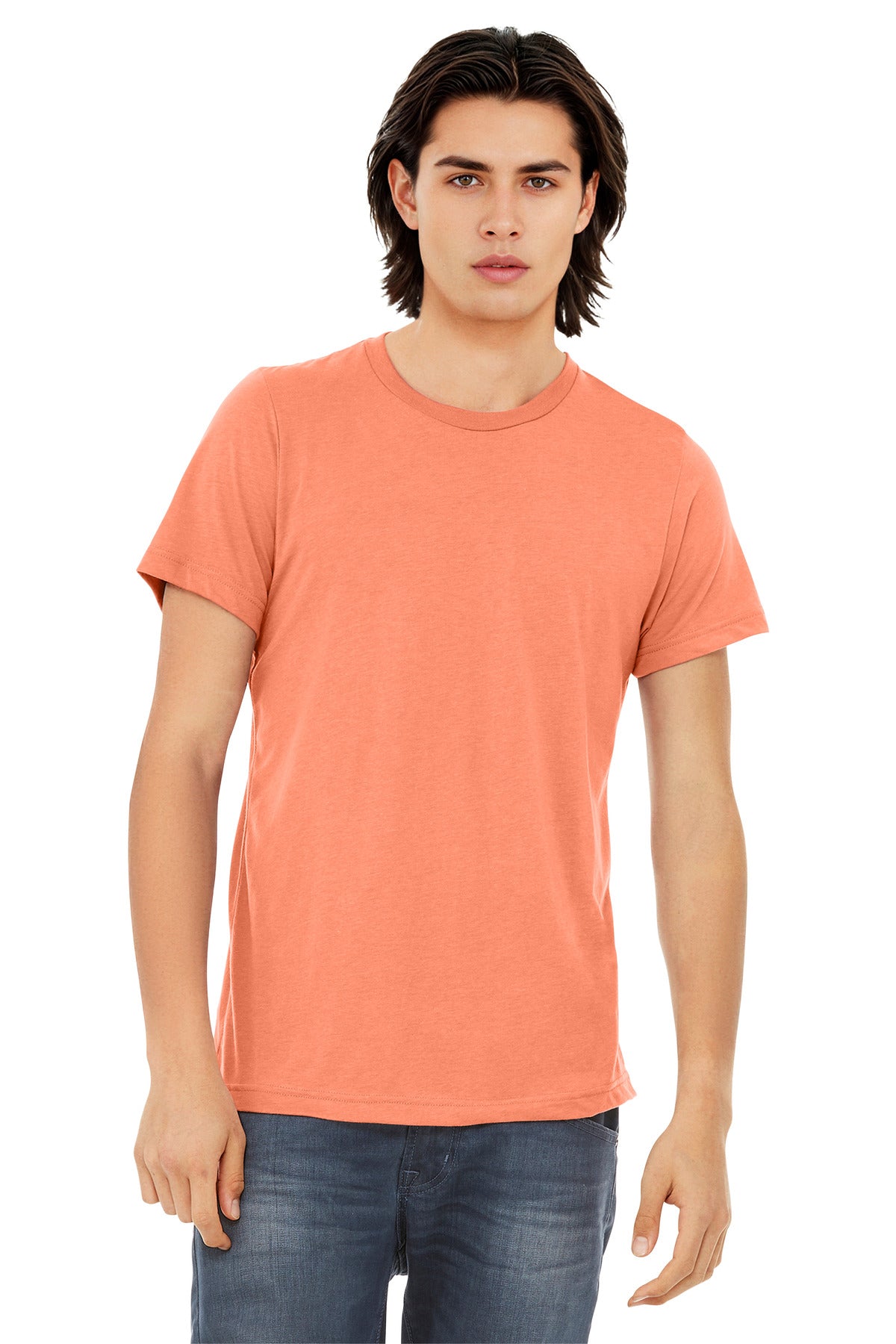 BELLA+CANVAS Â® Unisex Triblend Short Sleeve Tee. BC3413