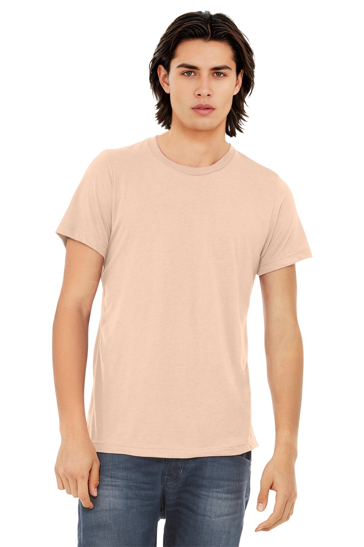 BELLA+CANVAS Â® Unisex Triblend Short Sleeve Tee. BC3413