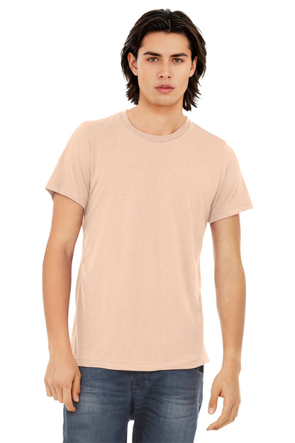 BELLA+CANVAS Â® Unisex Triblend Short Sleeve Tee. BC3413