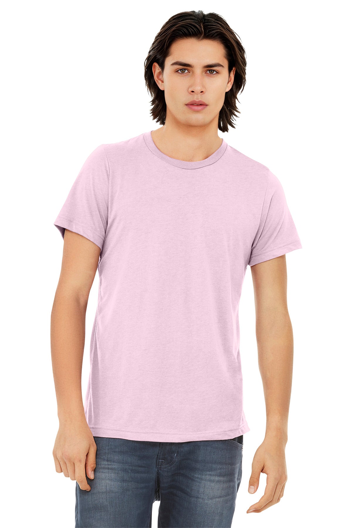 BELLA+CANVAS Â® Unisex Triblend Short Sleeve Tee. BC3413