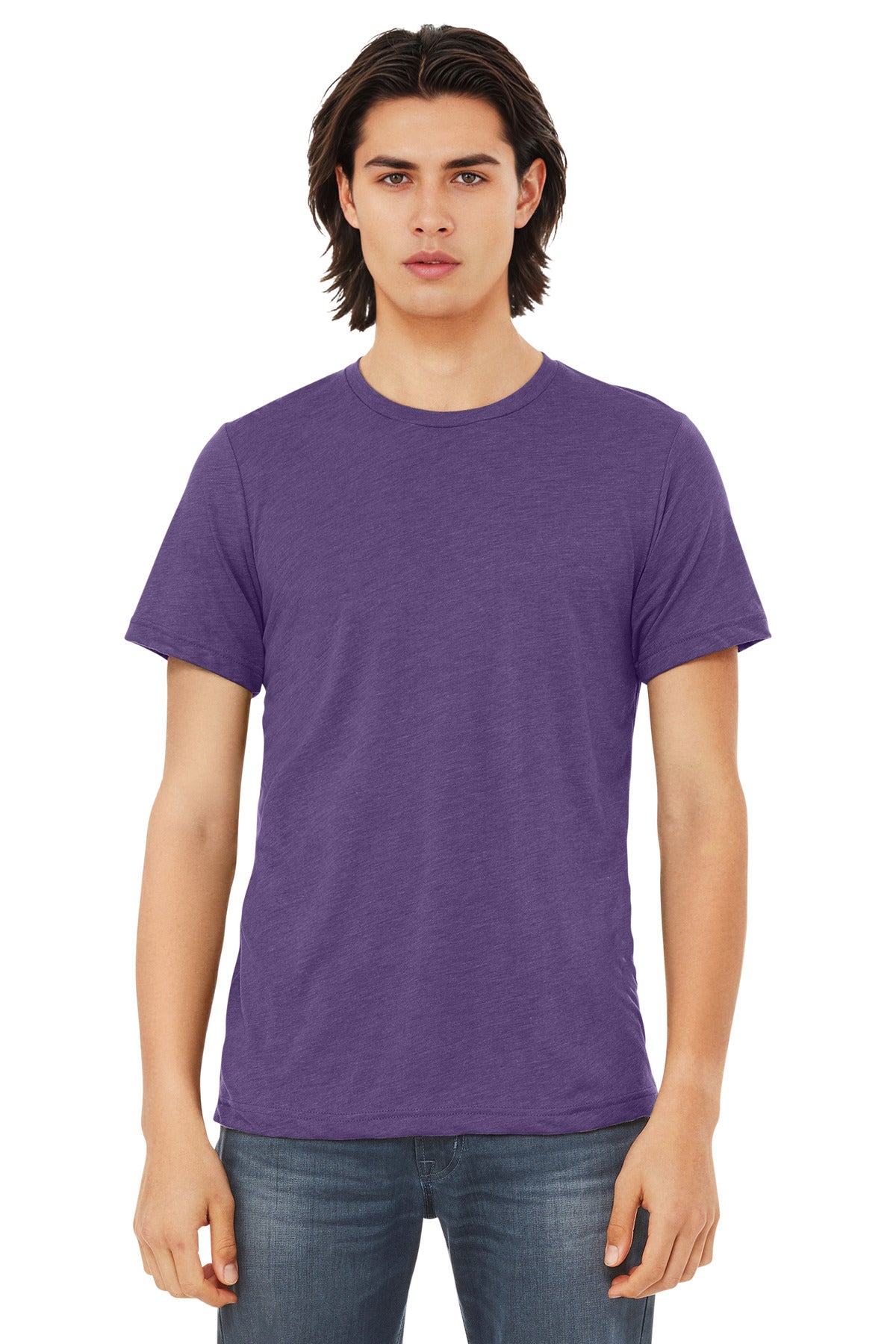 BELLA+CANVAS Â® Unisex Triblend Short Sleeve Tee. BC3413