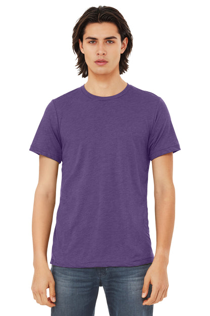 BELLA+CANVAS Â® Unisex Triblend Short Sleeve Tee. BC3413