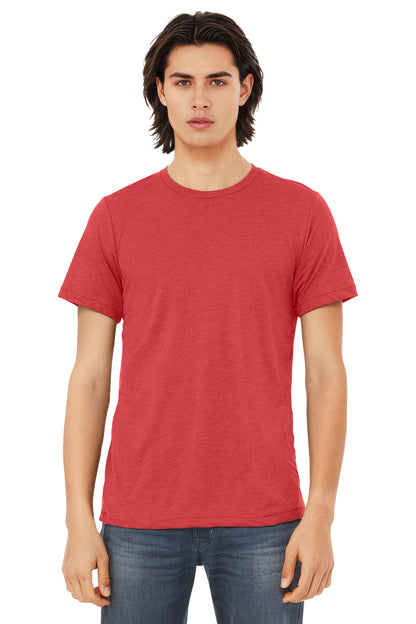BELLA+CANVAS Â® Unisex Triblend Short Sleeve Tee. BC3413