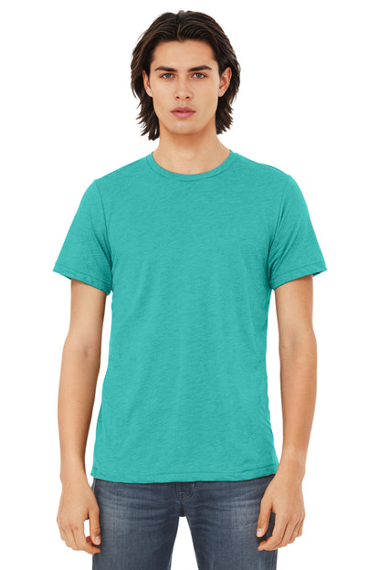 BELLA+CANVAS Â® Unisex Triblend Short Sleeve Tee. BC3413