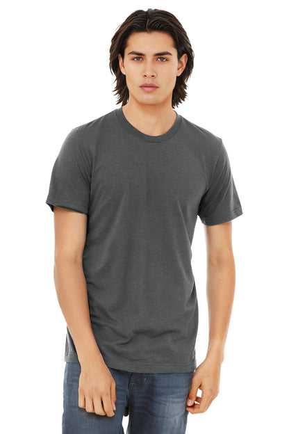 BELLA+CANVAS Â® Unisex Triblend Short Sleeve Tee. BC3413