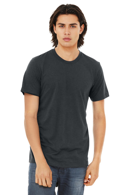 BELLA+CANVAS Â® Unisex Triblend Short Sleeve Tee. BC3413