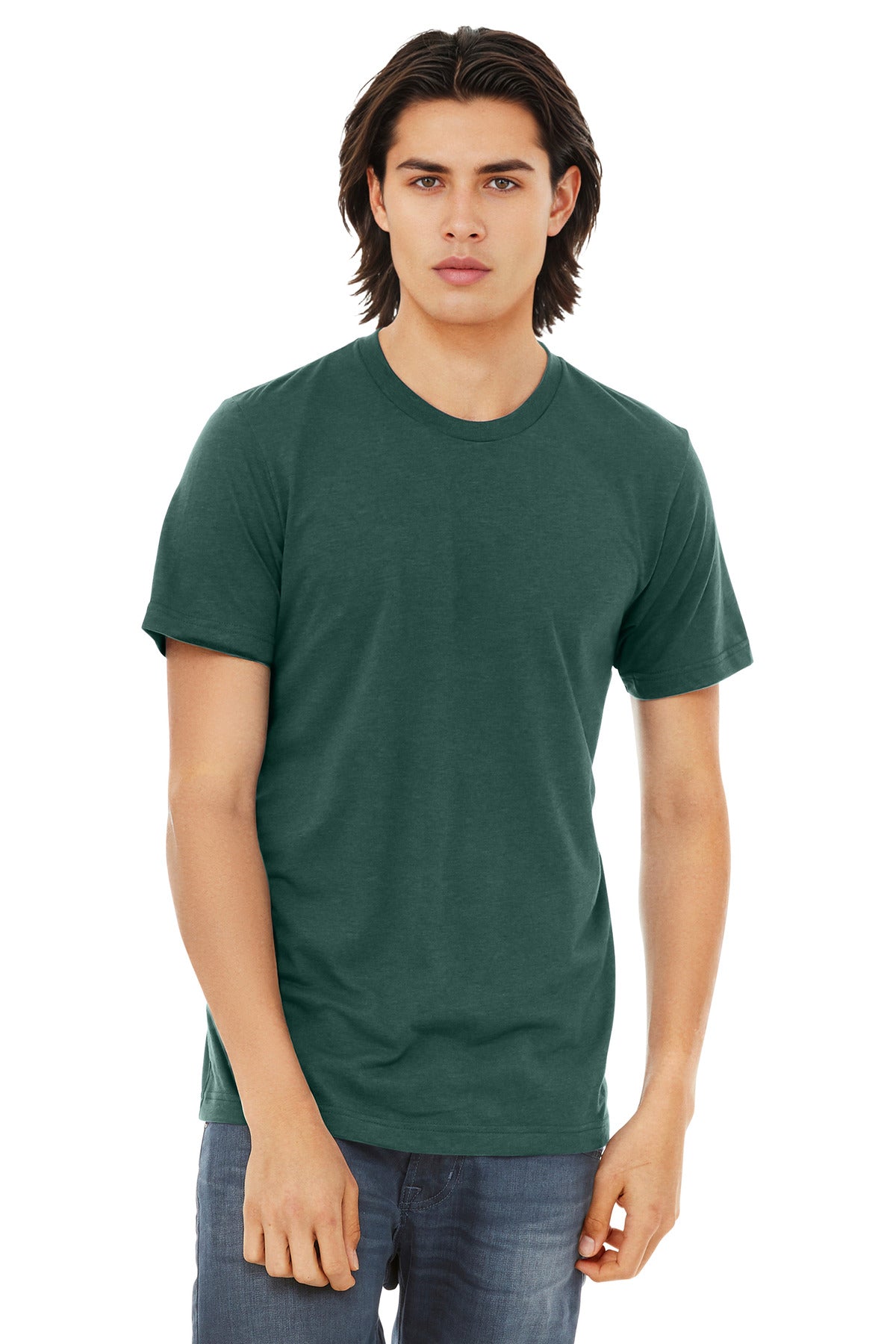 BELLA+CANVAS Â® Unisex Triblend Short Sleeve Tee. BC3413