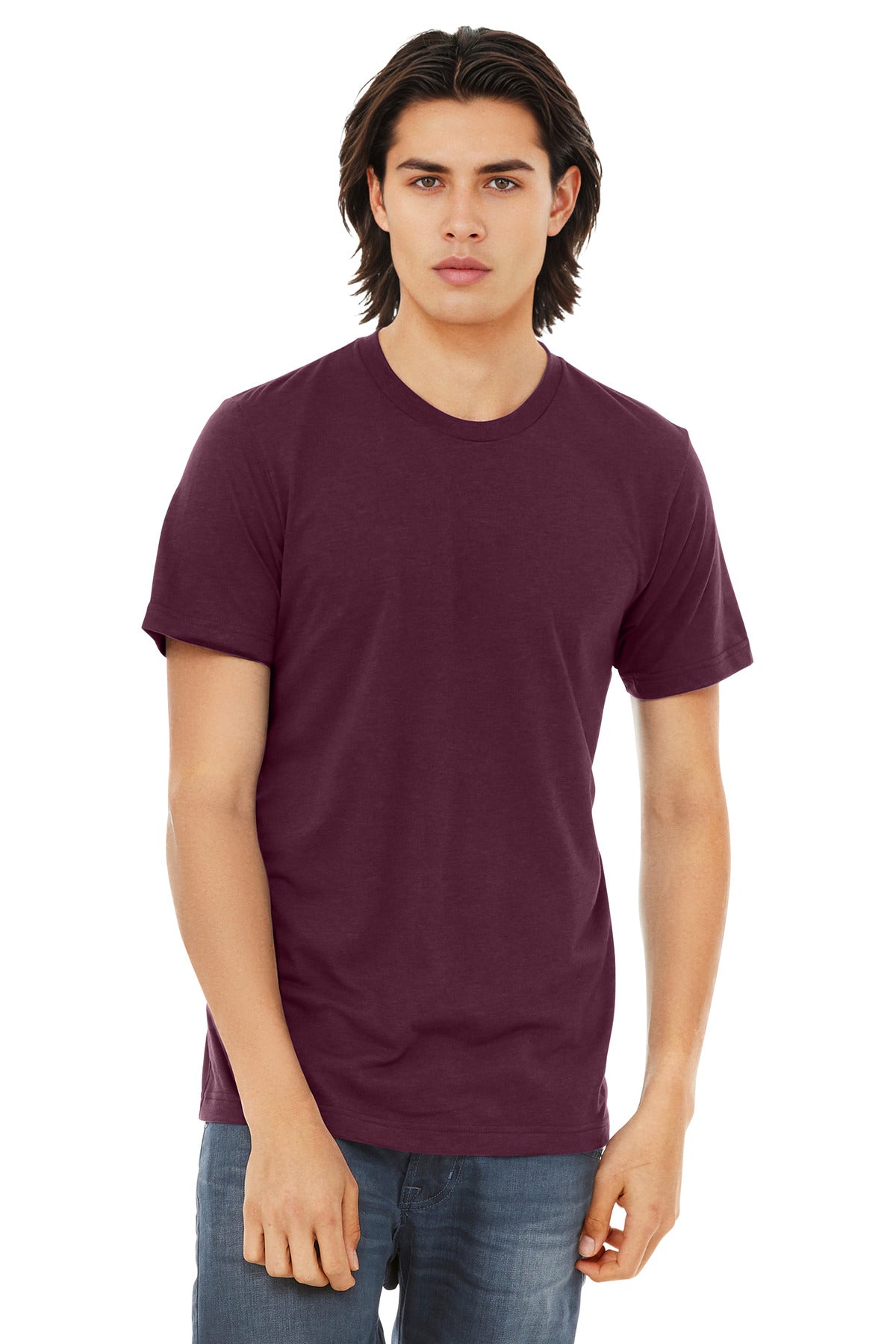 BELLA+CANVAS Â® Unisex Triblend Short Sleeve Tee. BC3413