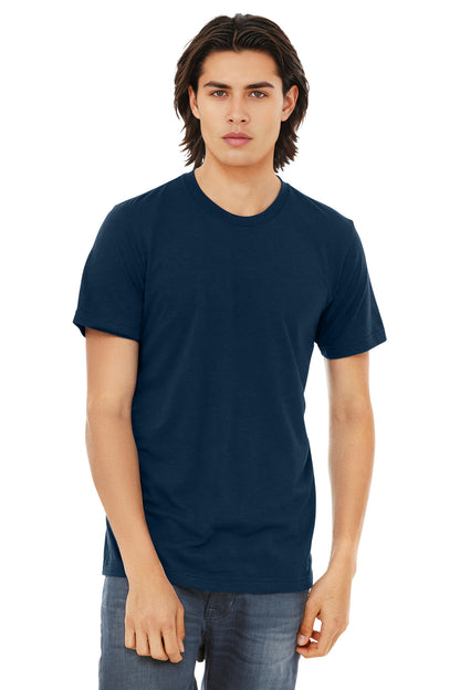 BELLA+CANVAS Â® Unisex Triblend Short Sleeve Tee. BC3413