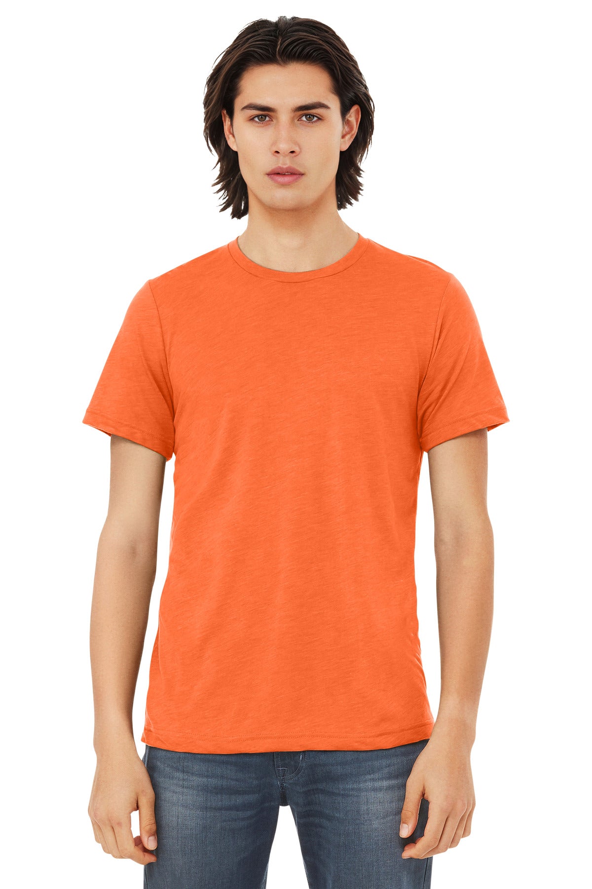 BELLA+CANVAS Â® Unisex Triblend Short Sleeve Tee. BC3413