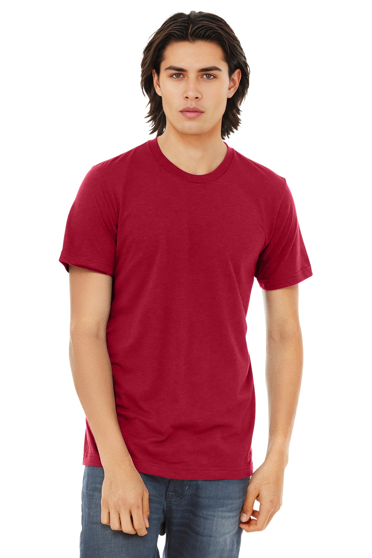 BELLA+CANVAS Â® Unisex Triblend Short Sleeve Tee. BC3413