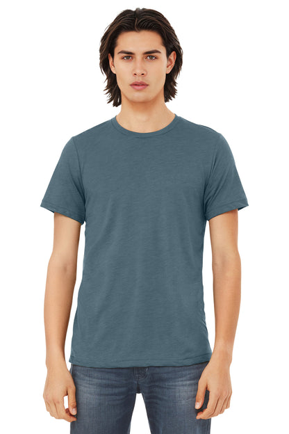 BELLA+CANVAS Â® Unisex Triblend Short Sleeve Tee. BC3413