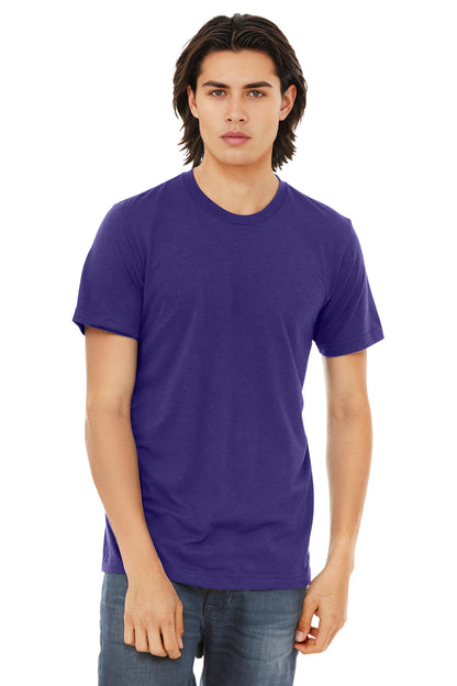 BELLA+CANVAS Â® Unisex Triblend Short Sleeve Tee. BC3413