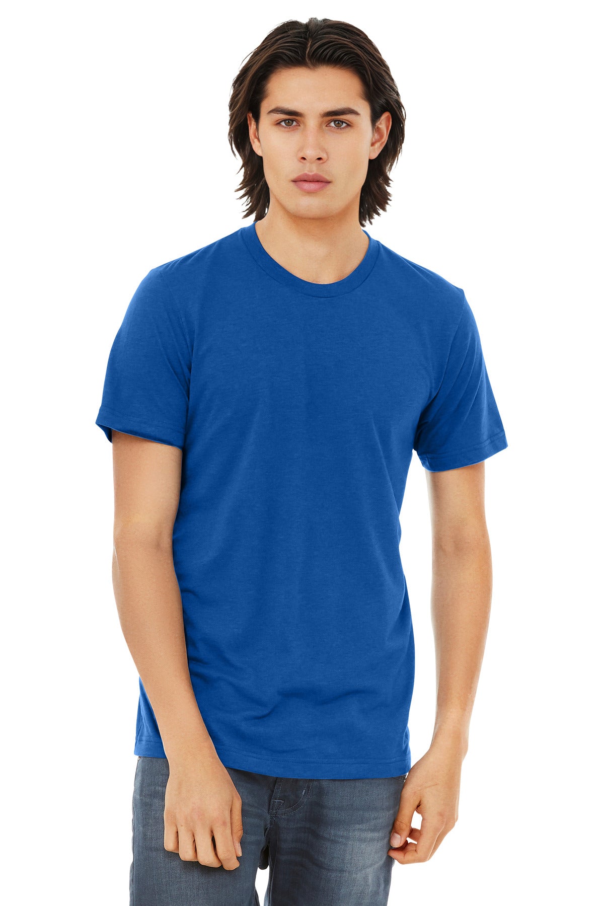 BELLA+CANVAS Â® Unisex Triblend Short Sleeve Tee. BC3413
