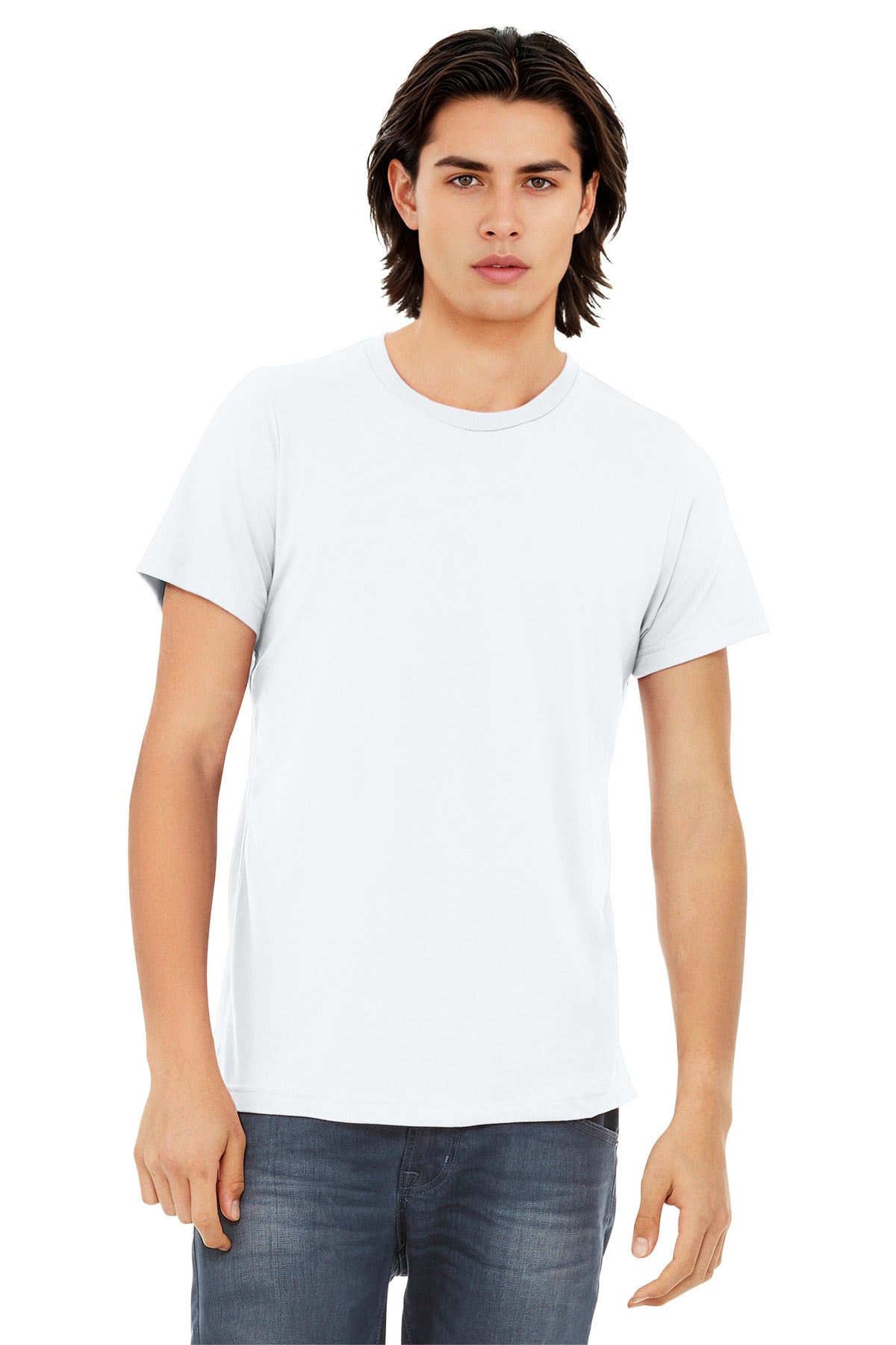 BELLA+CANVAS Â® Unisex Triblend Short Sleeve Tee. BC3413