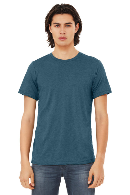 BELLA+CANVAS Â® Unisex Triblend Short Sleeve Tee. BC3413