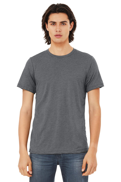 BELLA+CANVAS Â® Unisex Triblend Short Sleeve Tee. BC3413
