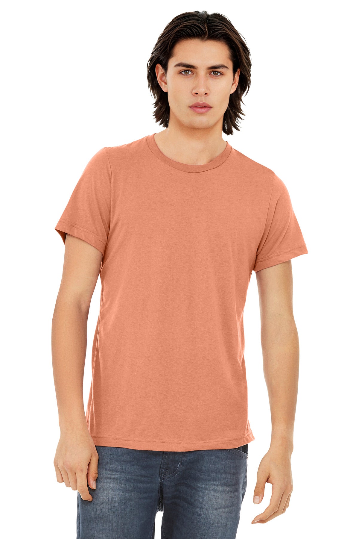 BELLA+CANVAS Â® Unisex Triblend Short Sleeve Tee. BC3413