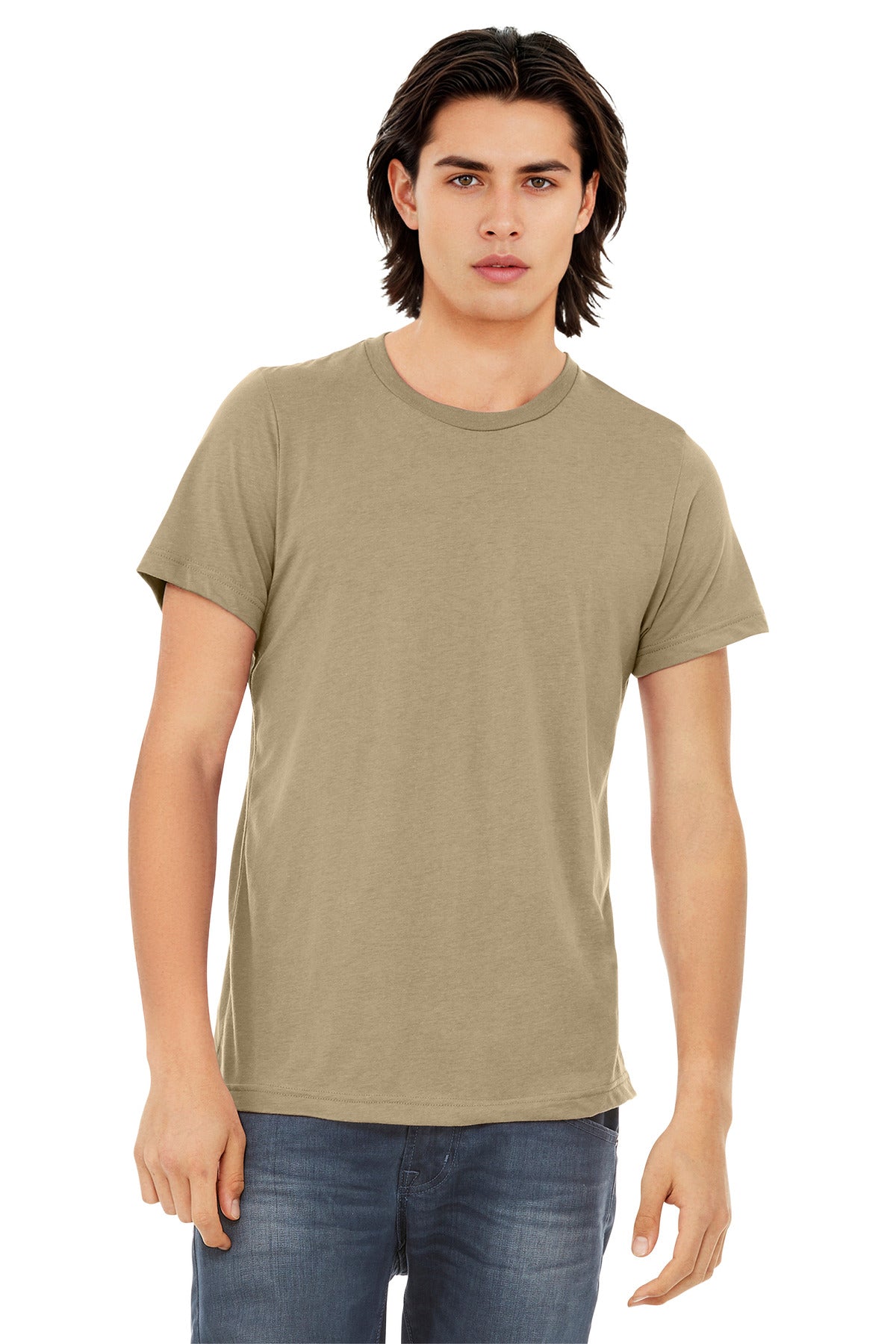 BELLA+CANVAS Â® Unisex Triblend Short Sleeve Tee. BC3413