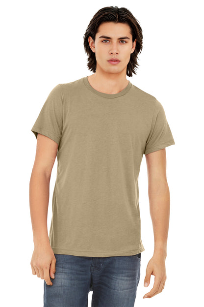 BELLA+CANVAS Â® Unisex Triblend Short Sleeve Tee. BC3413