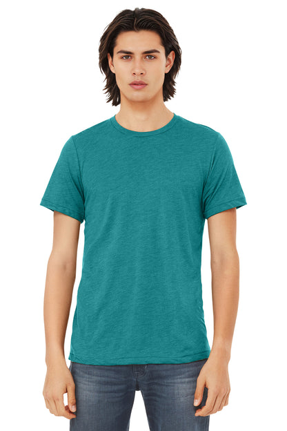 BELLA+CANVAS Â® Unisex Triblend Short Sleeve Tee. BC3413