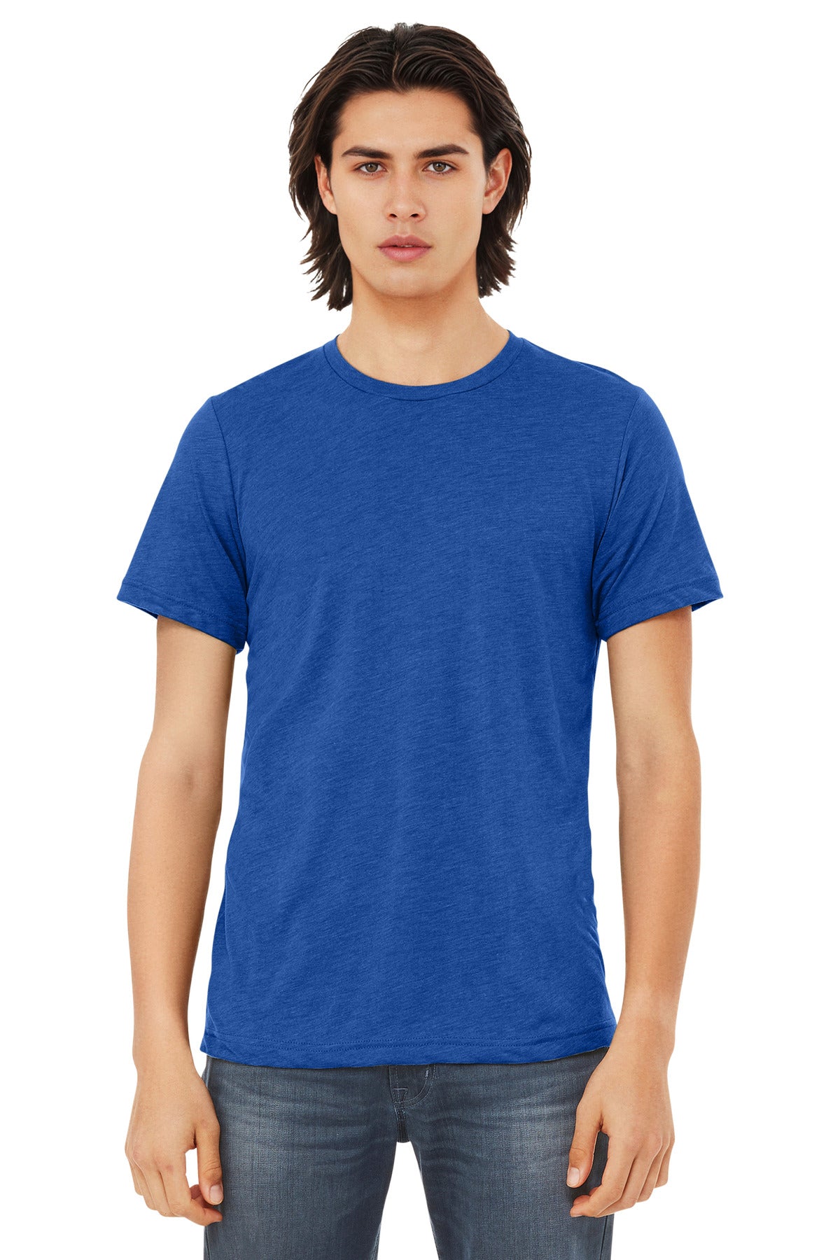 BELLA+CANVAS Â® Unisex Triblend Short Sleeve Tee. BC3413