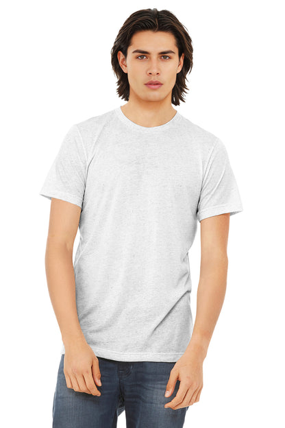 BELLA+CANVAS Â® Unisex Triblend Short Sleeve Tee. BC3413