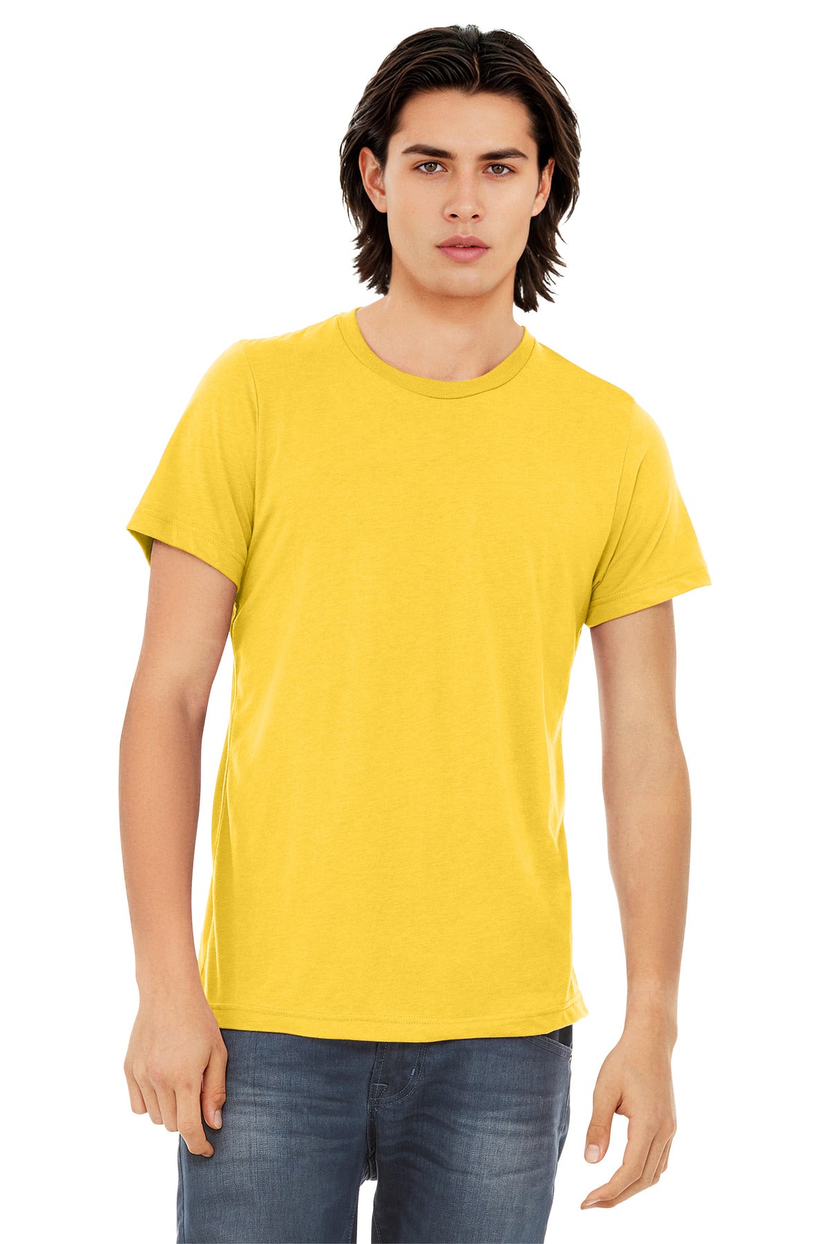 BELLA+CANVAS Â® Unisex Triblend Short Sleeve Tee. BC3413