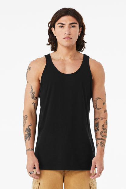 BELLA+CANVASÂ® Unisex Heather CVC Tank BC3480CVC