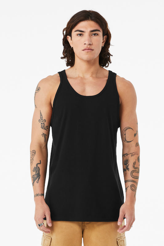 BELLA+CANVASÂ® Unisex Heather CVC Tank BC3480CVC