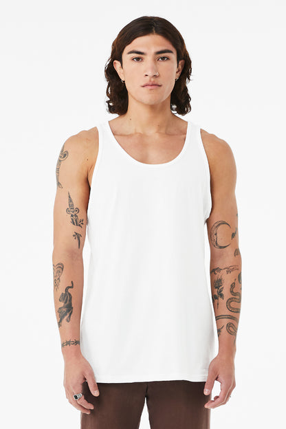 BELLA+CANVASÂ® Unisex Heather CVC Tank BC3480CVC