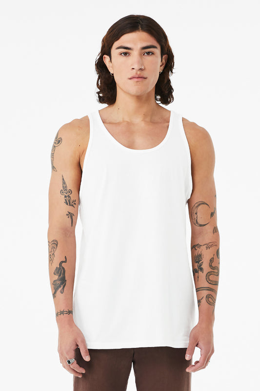 BELLA+CANVASÂ® Unisex Heather CVC Tank BC3480CVC