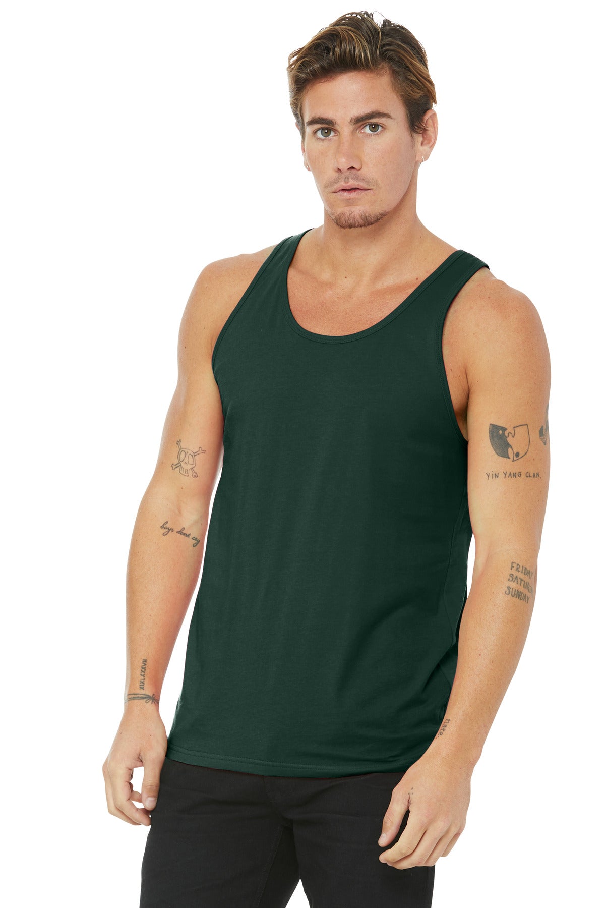 BELLA+CANVAS Â® Unisex Jersey Tank. BC3480