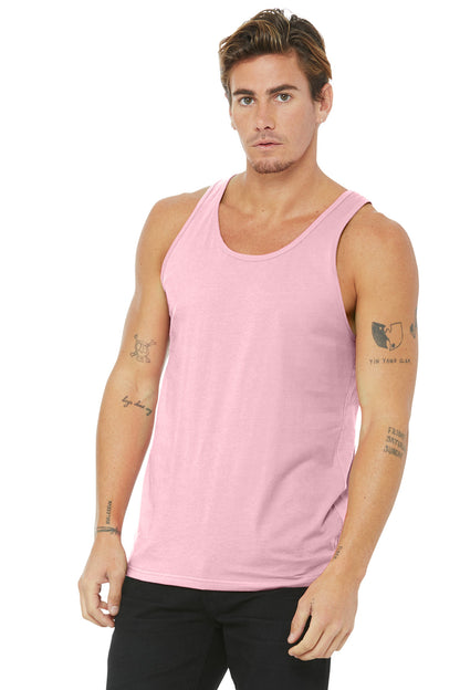 BELLA+CANVAS Â® Unisex Jersey Tank. BC3480