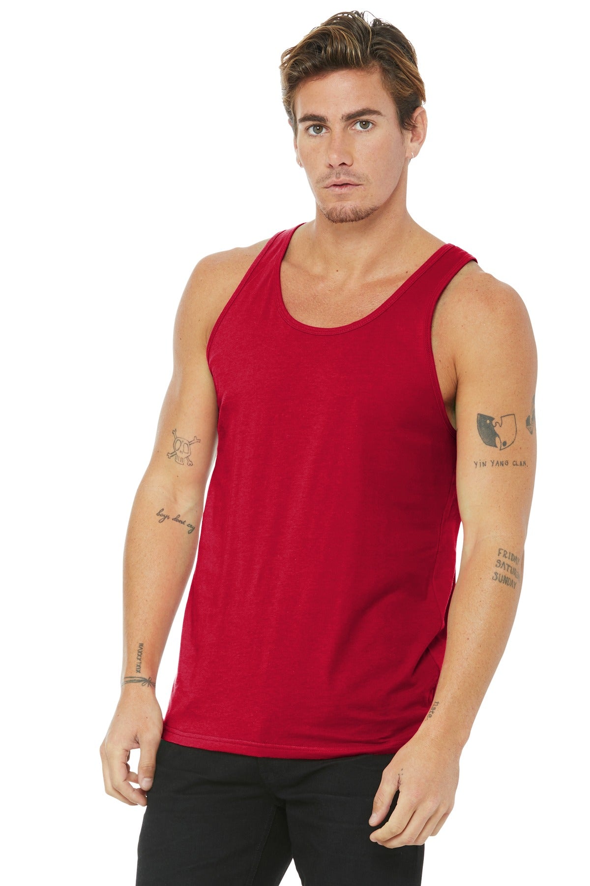 BELLA+CANVAS Â® Unisex Jersey Tank. BC3480