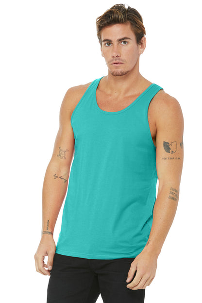 BELLA+CANVAS Â® Unisex Jersey Tank. BC3480