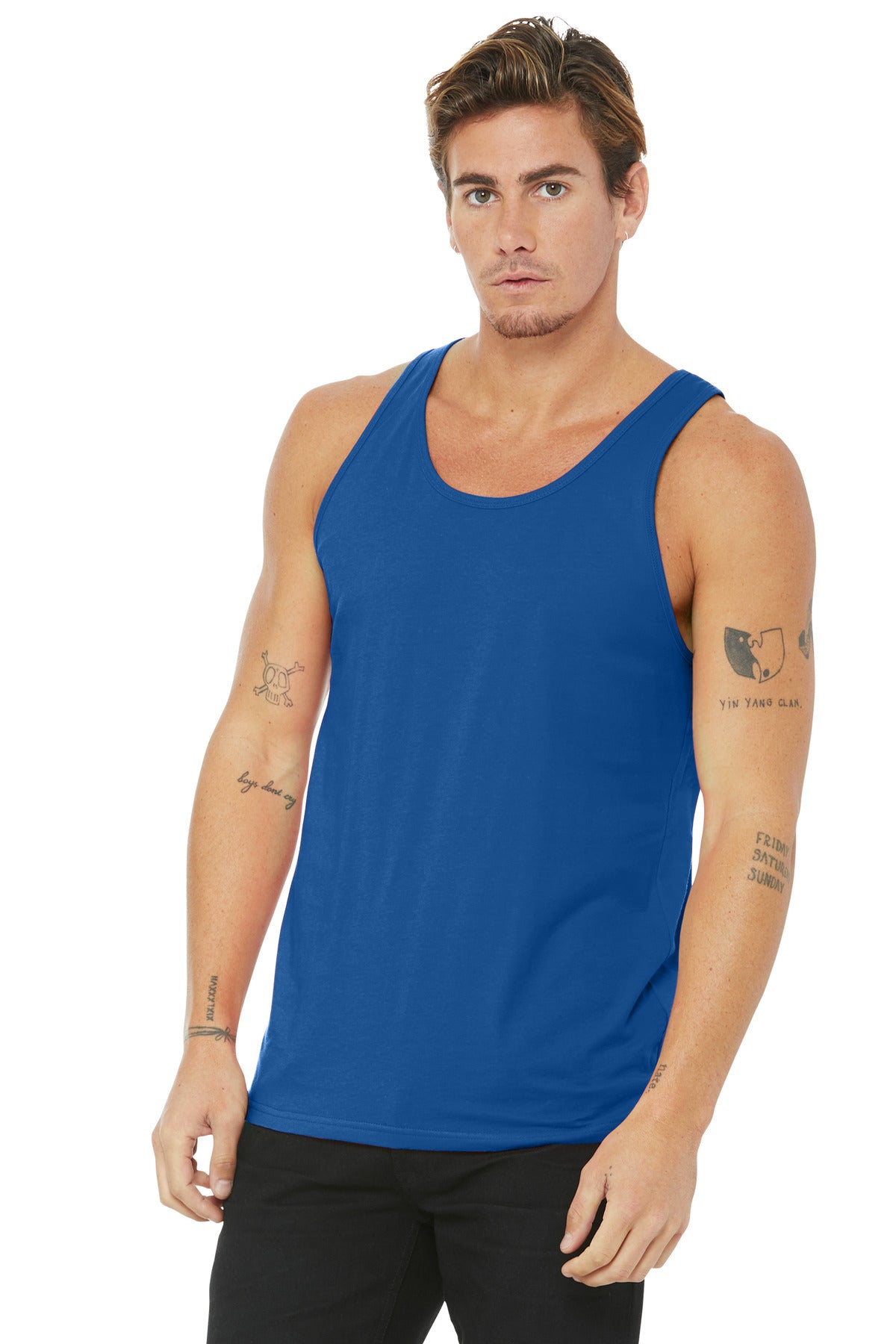 BELLA+CANVAS Â® Unisex Jersey Tank. BC3480