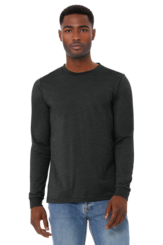 BELLA+CANVASÂ® Unisex Heather CVC Long Sleeve Tee BC3501CVC
