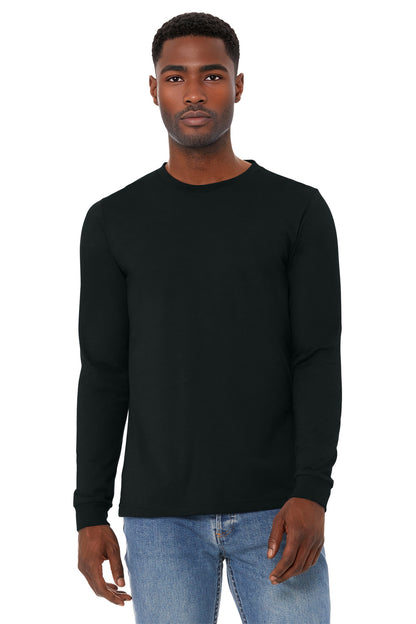 BELLA+CANVASÂ® Unisex Heather CVC Long Sleeve Tee BC3501CVC