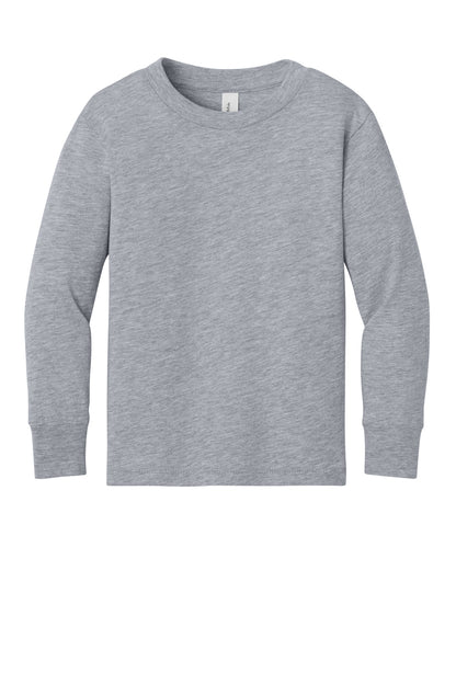 BELLA+CANVASÂ® Toddler Jersey Long Sleeve Tee BC3501T