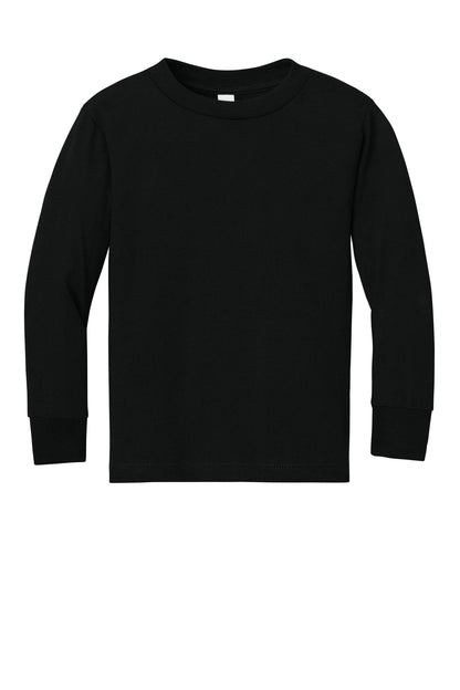 BELLA+CANVASÂ® Toddler Jersey Long Sleeve Tee BC3501T