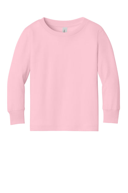 BELLA+CANVASÂ® Toddler Jersey Long Sleeve Tee BC3501T