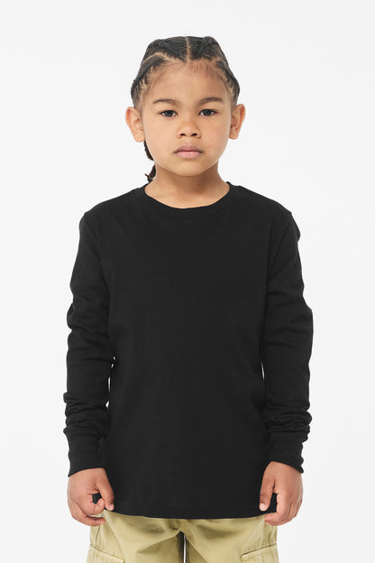 BELLA+CANVASÂ® Youth Jersey Long Sleeve Tee BC3501Y