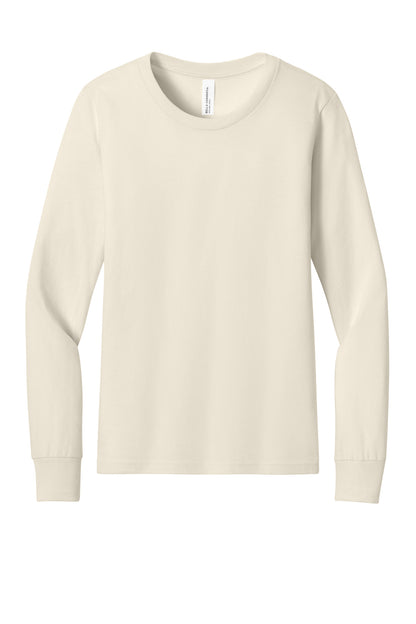 BELLA+CANVASÂ® Youth Jersey Long Sleeve Tee BC3501Y