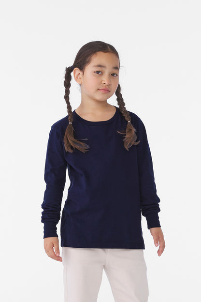 BELLA+CANVASÂ® Youth Jersey Long Sleeve Tee BC3501Y