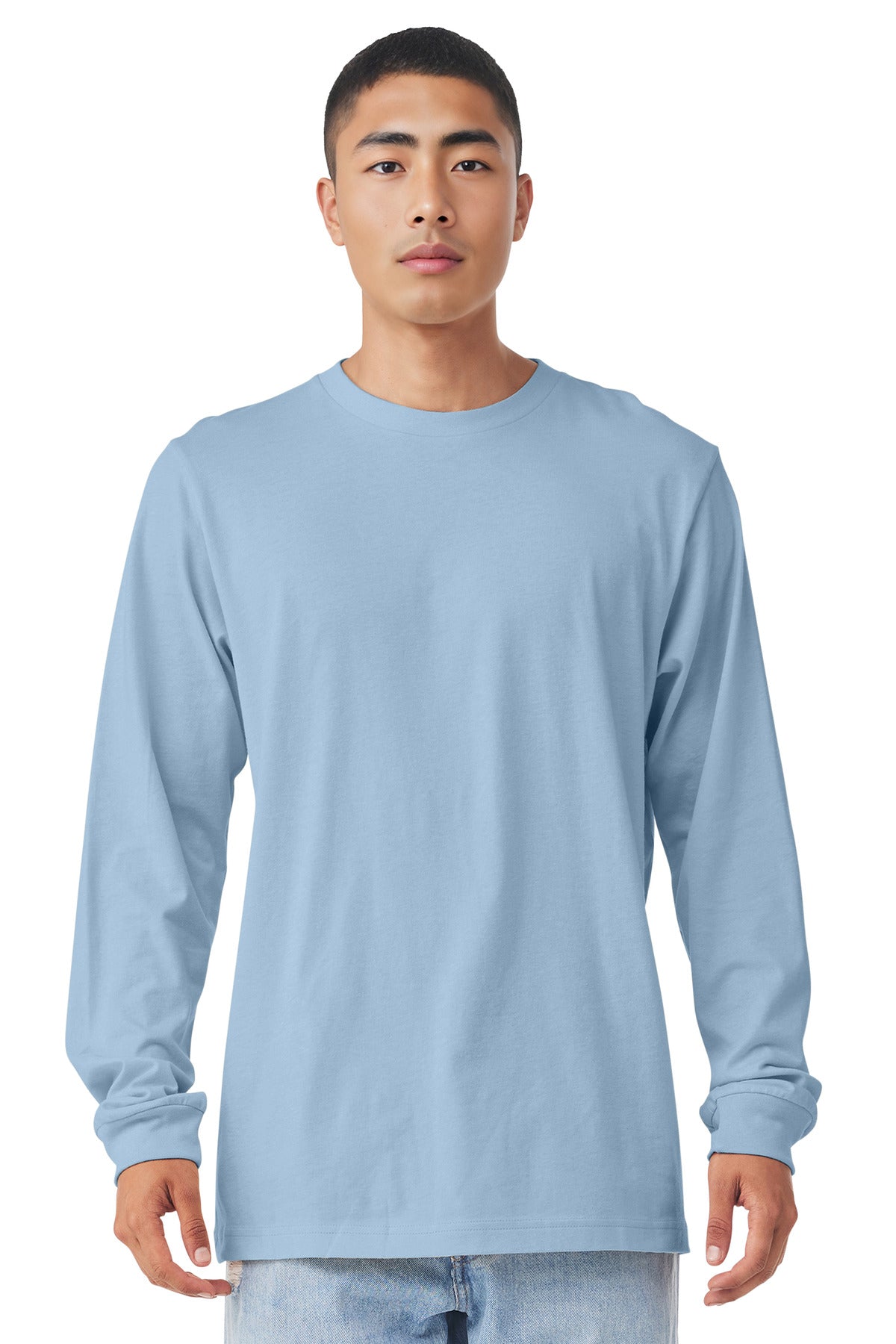 BELLA+CANVAS Â® Unisex Jersey Long Sleeve Tee. BC3501