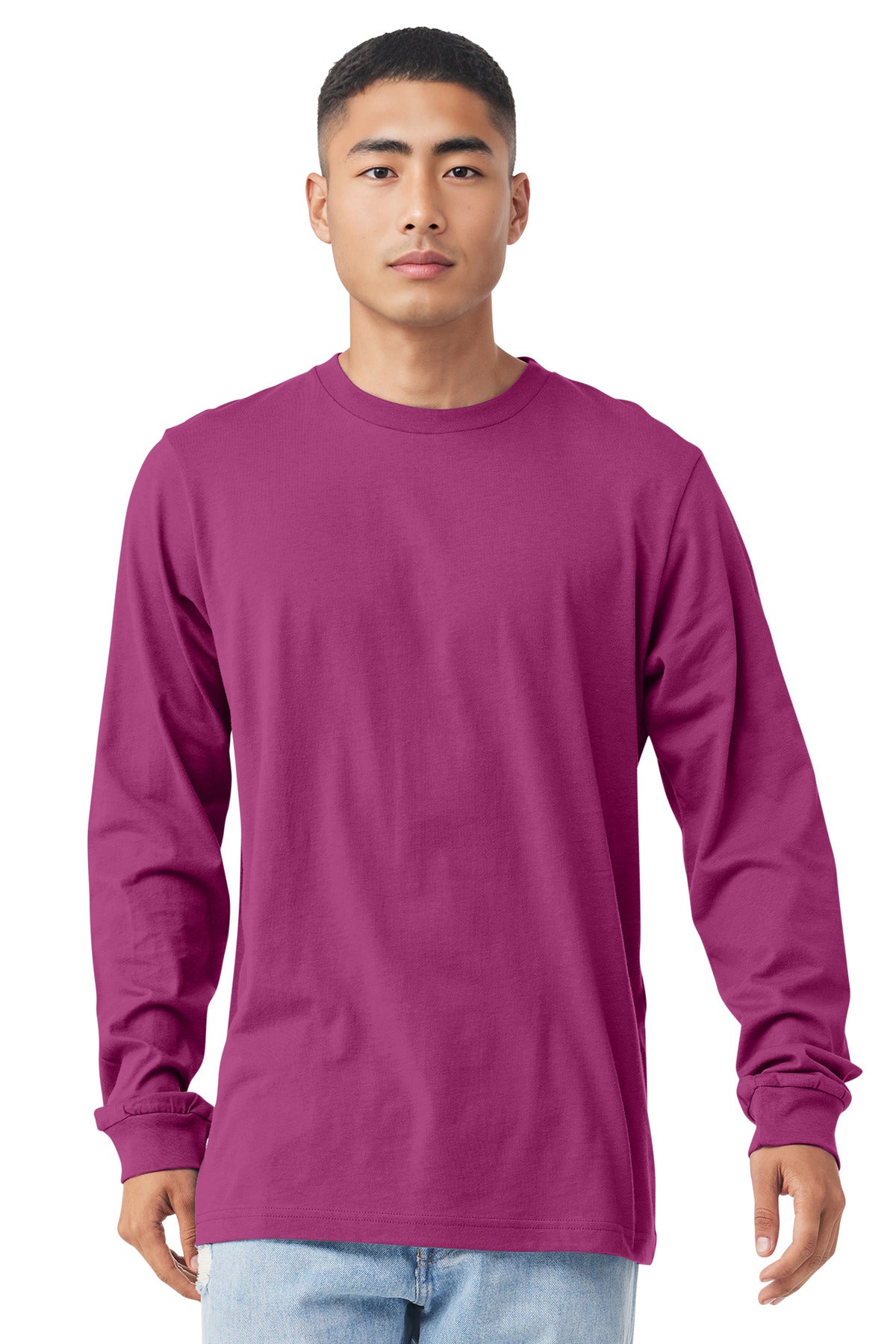 BELLA+CANVAS Â® Unisex Jersey Long Sleeve Tee. BC3501
