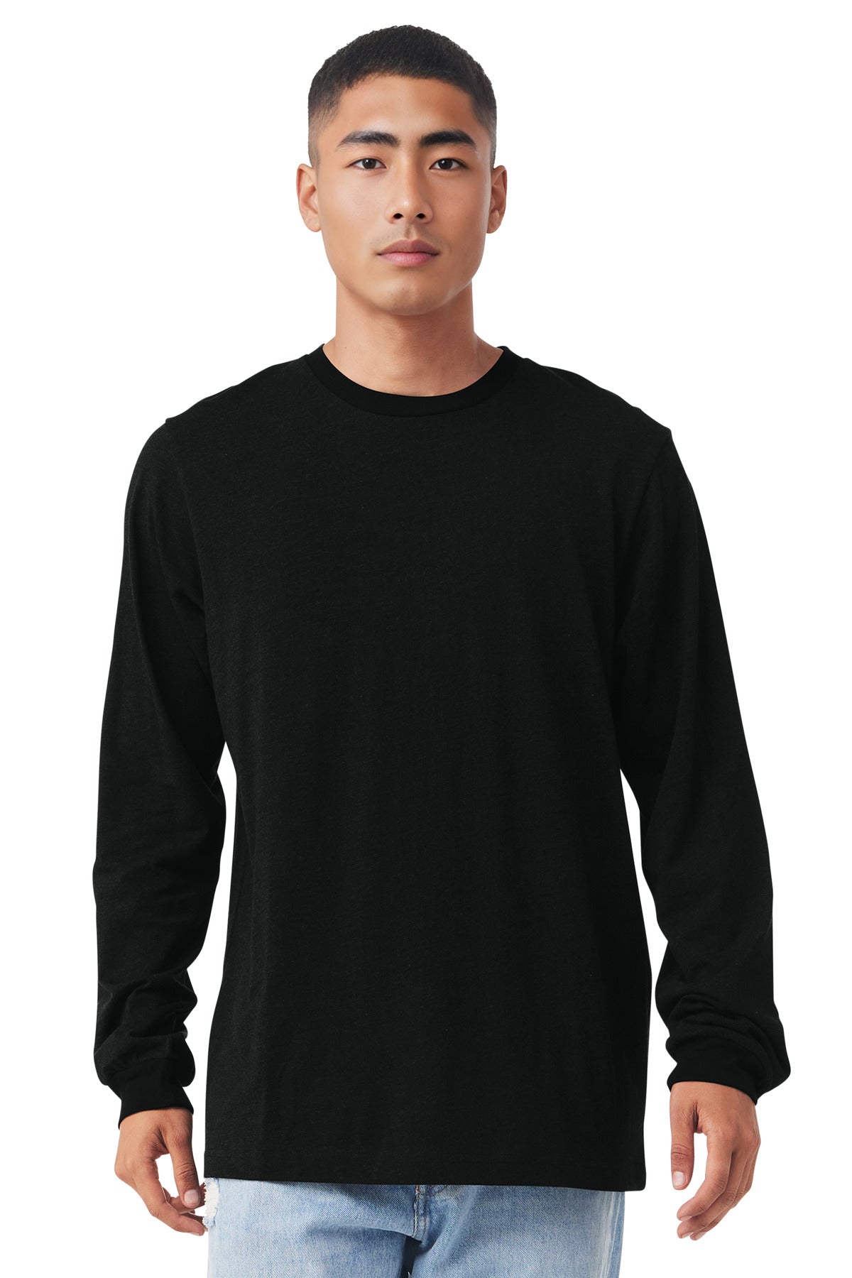 BELLA+CANVAS Â® Unisex Jersey Long Sleeve Tee. BC3501
