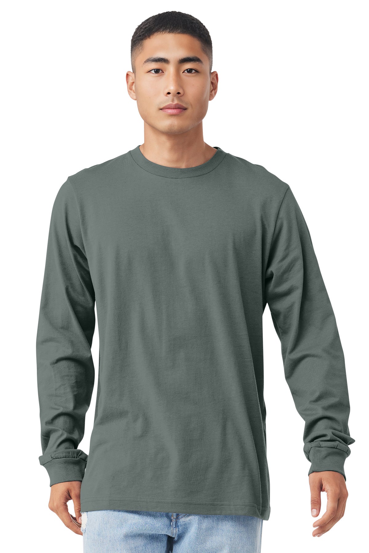 BELLA+CANVAS Â® Unisex Jersey Long Sleeve Tee. BC3501